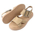 Sandale casual, dama, FORMAZIONE, K246 bej, piele naturala